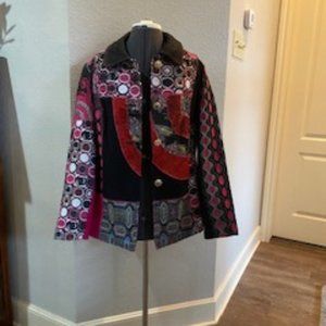 Jacket, Mistror Image, size XL, Black, Pink, Grey